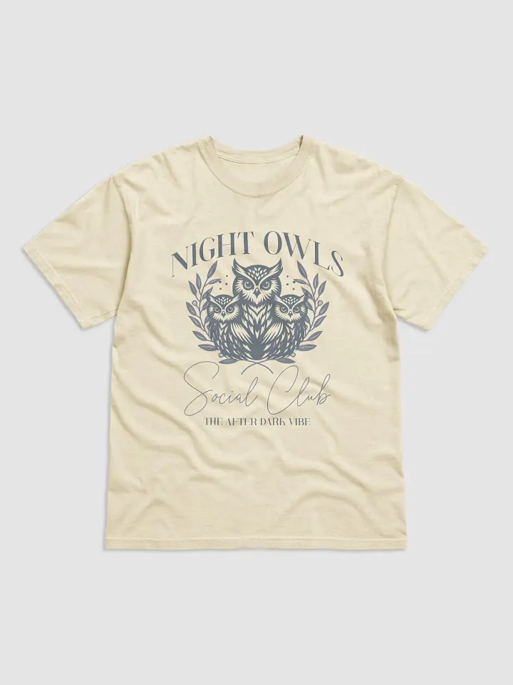 Night Owls Social Club T-Shirt product image (1)