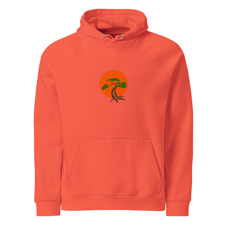 Organic Tree Orange Sunset Hoodie product image (1)