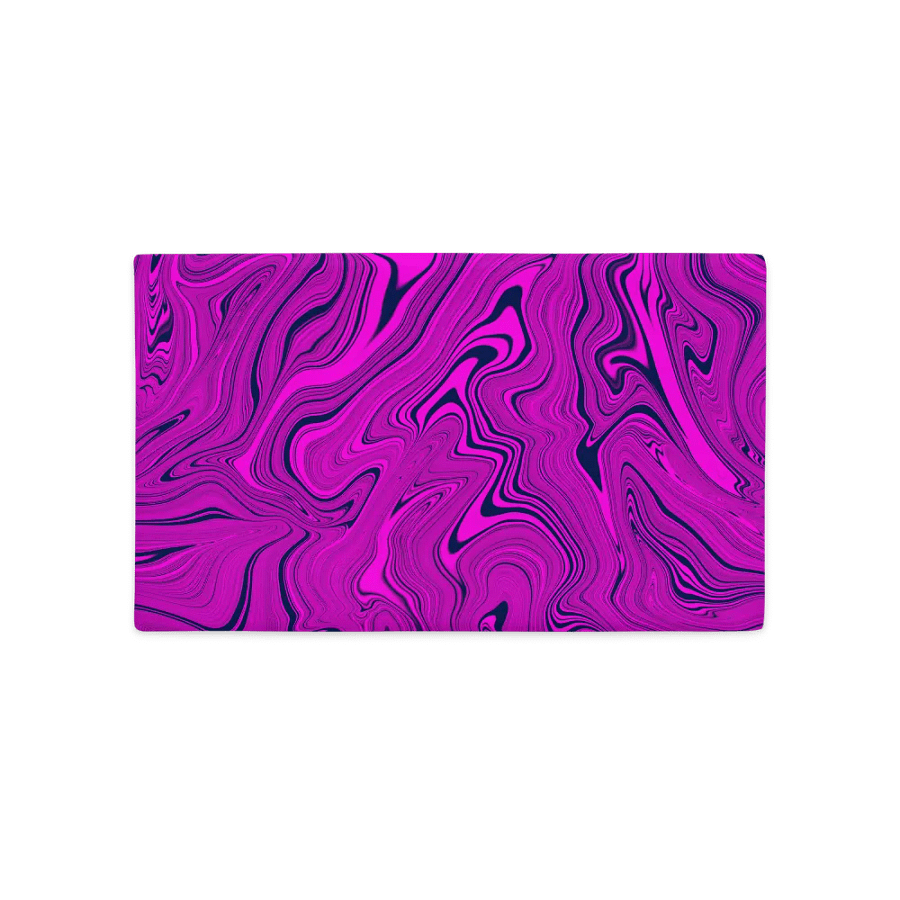 Premium Pillow Case - Purple Liquid Swirls product image (5)