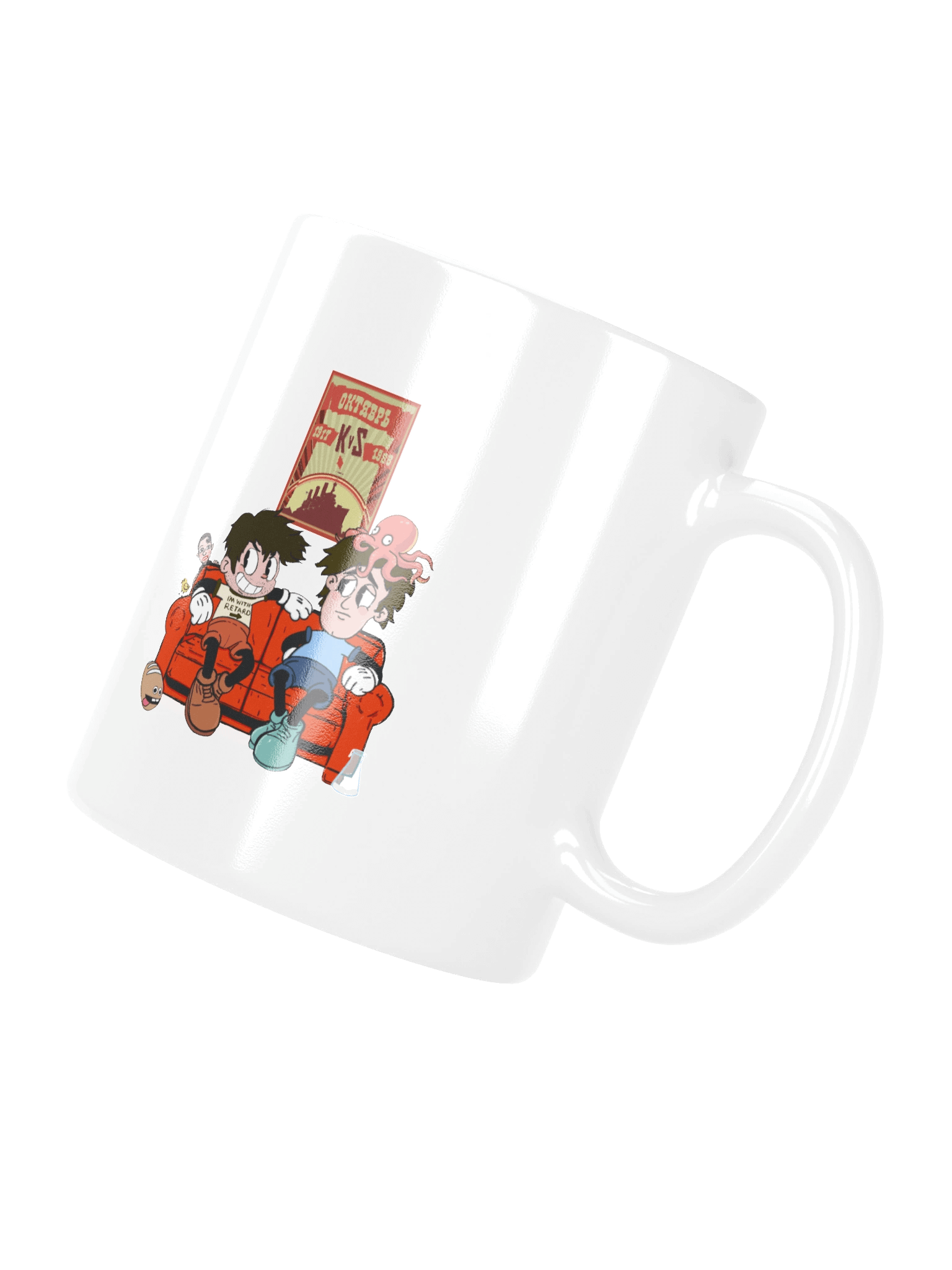 Rubber Hose Mug product image (9)