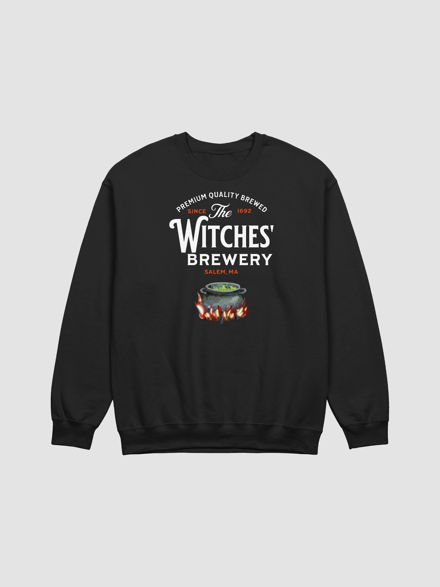 Witches' Brewery Halloween Sweatshirt product image (2)