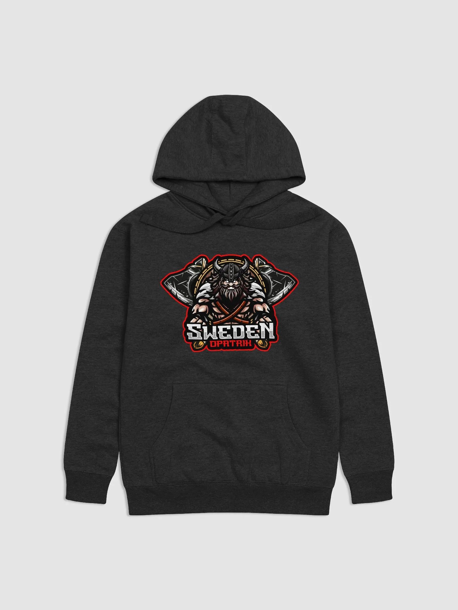 viking hoodie printed logo product image (1)