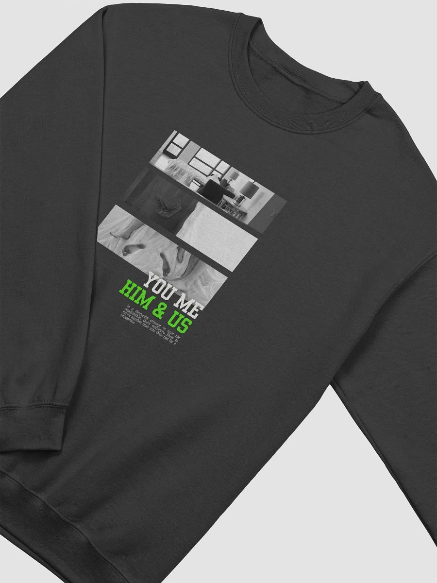 You Me Him & Us - Triptych Sweatshirt product image (3)