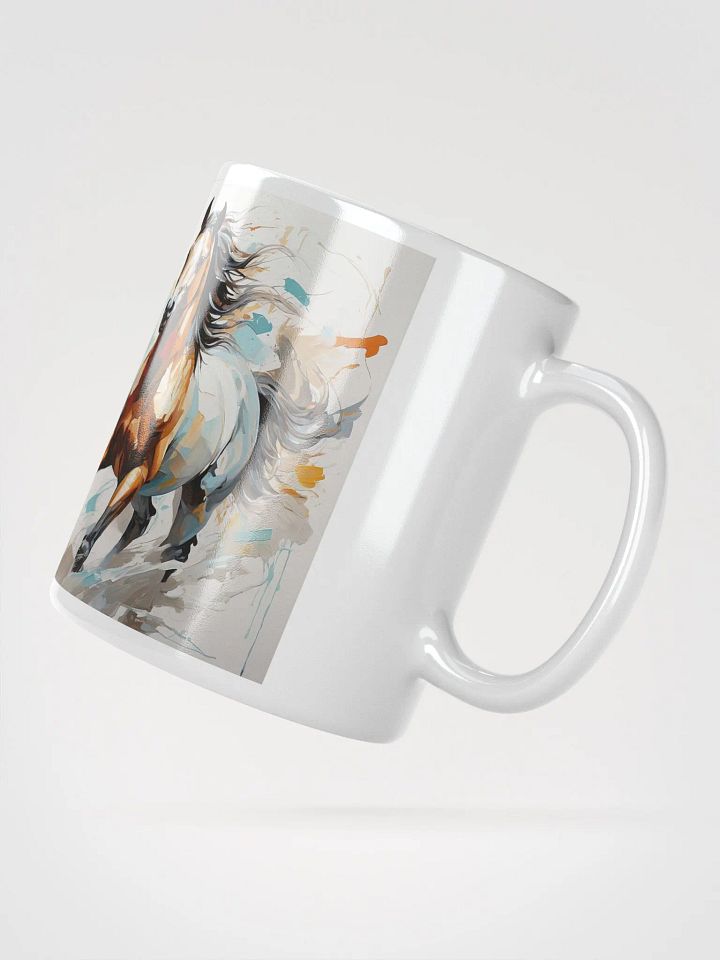 Wild Gallop Ceramic Horse Mug product image (2)