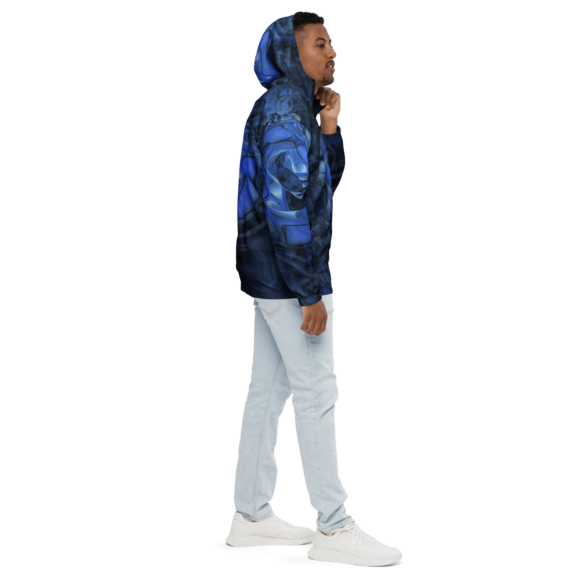 Ethereal Blue Windbreaker product image (5)