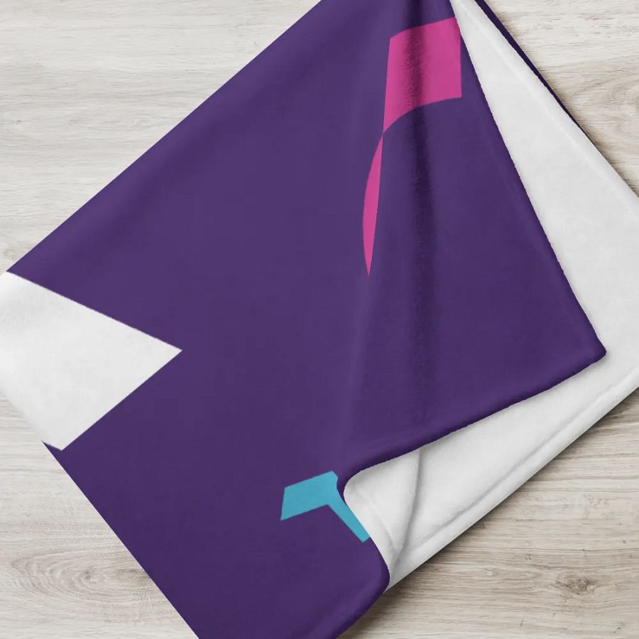 AM Fancy Logo Blanket product image (17)