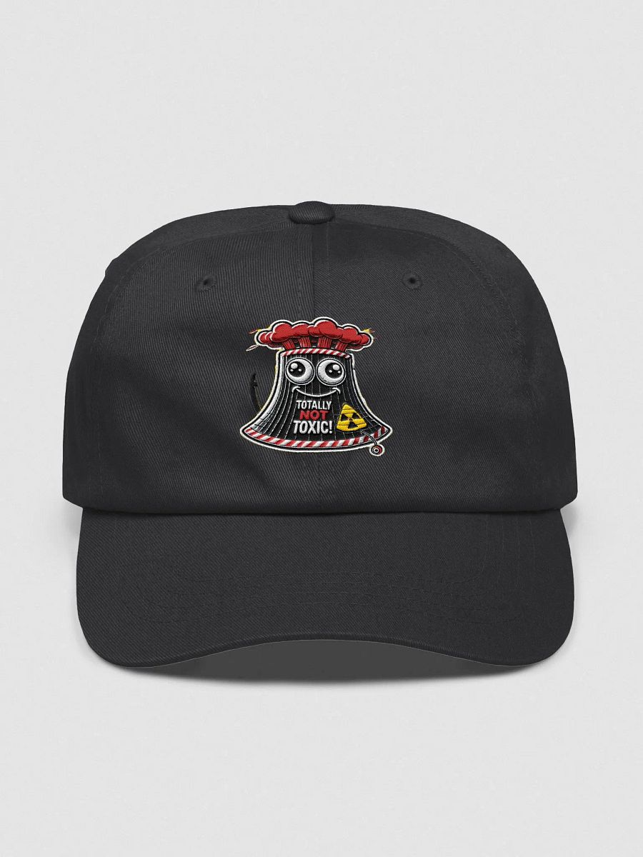Totally not Toxic Baseball cap product image (1)