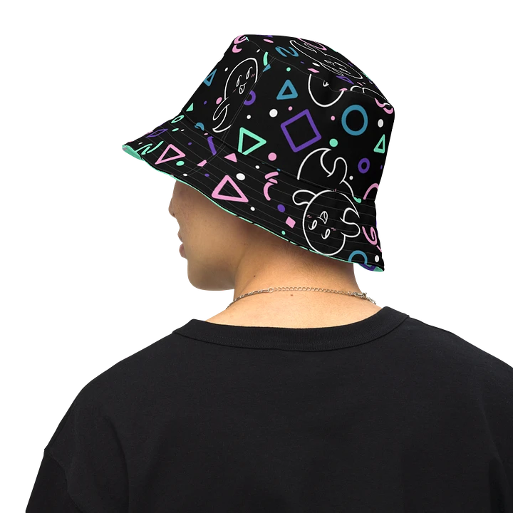 90s Arcade Reversible Bucket Hat product image (1)