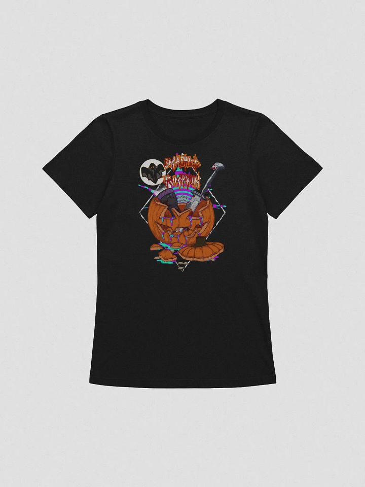 Smashed Pumpkin - Femme Line Tee product image (1)
