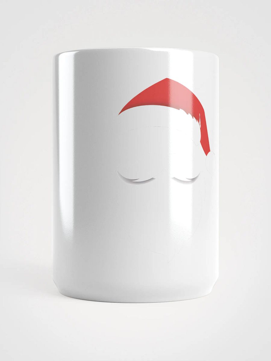Santa Hat and Beard Minimalist Tee product image (5)