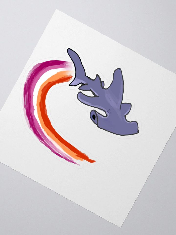 Lesbian Pride Hammerhead product image (2)