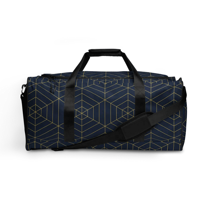 HexaSymmetry Custom Duffle Bag product image (1)