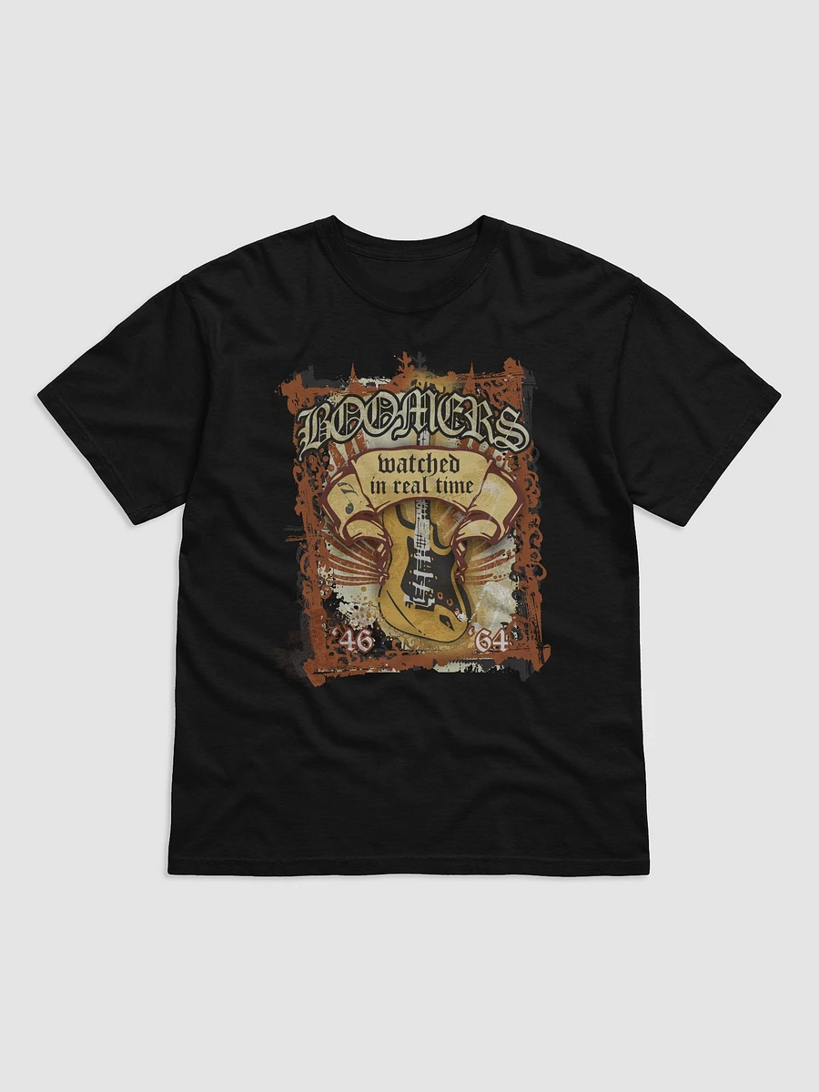 Vintage Guitar Distressed Tee product image (2)