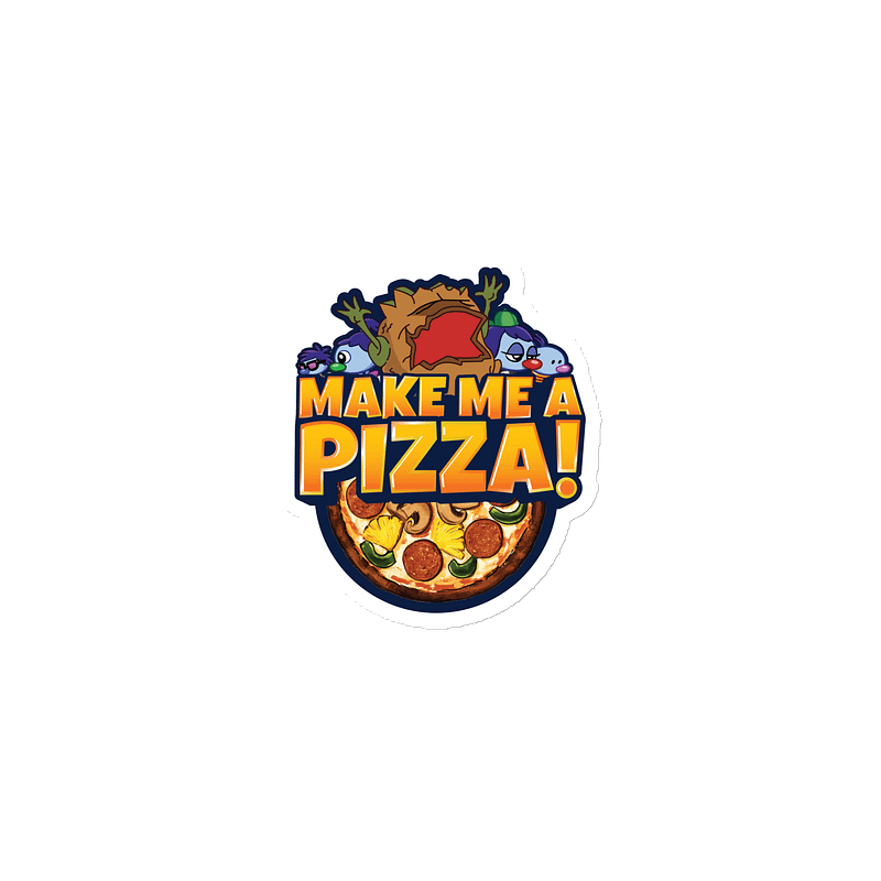“Make Me a Pizza!” Magnet