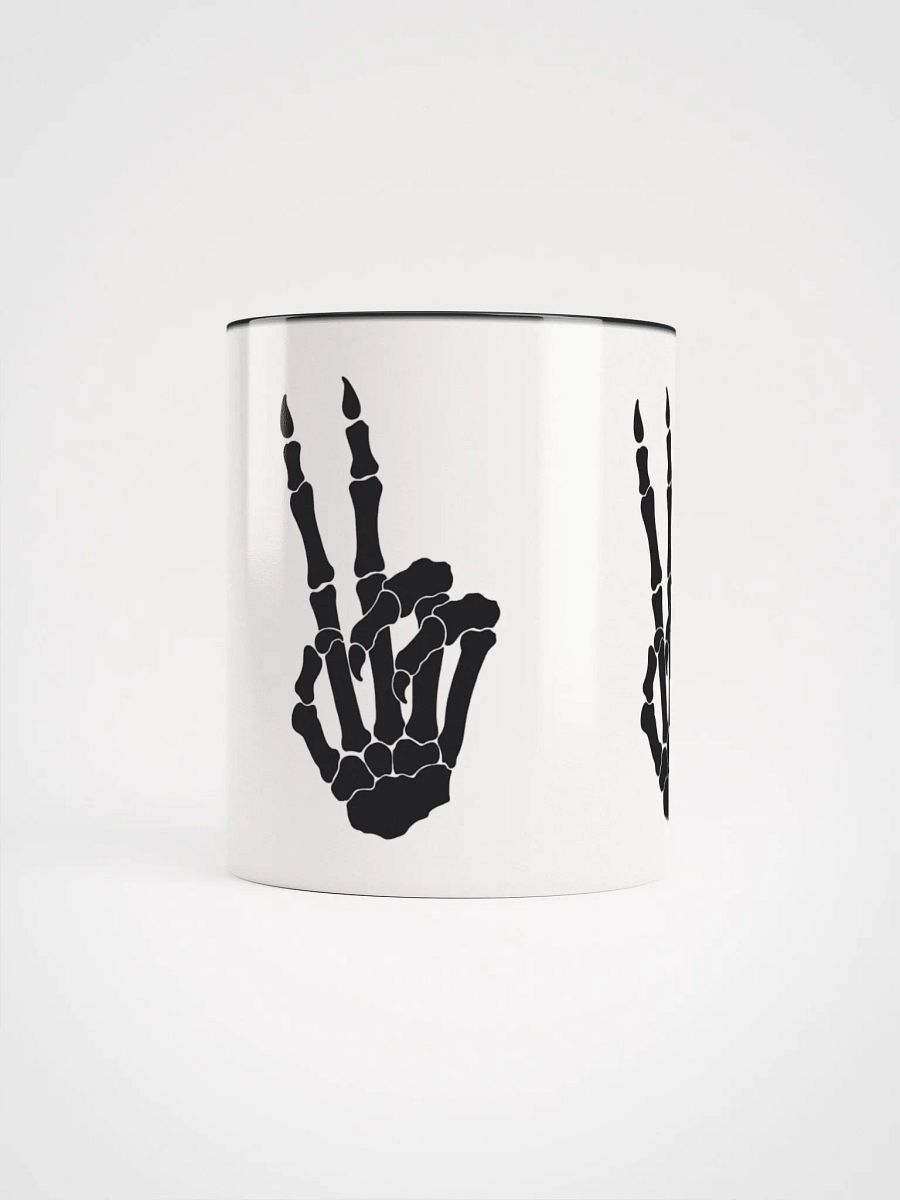 Peace is not dead mug w / color product image (25)