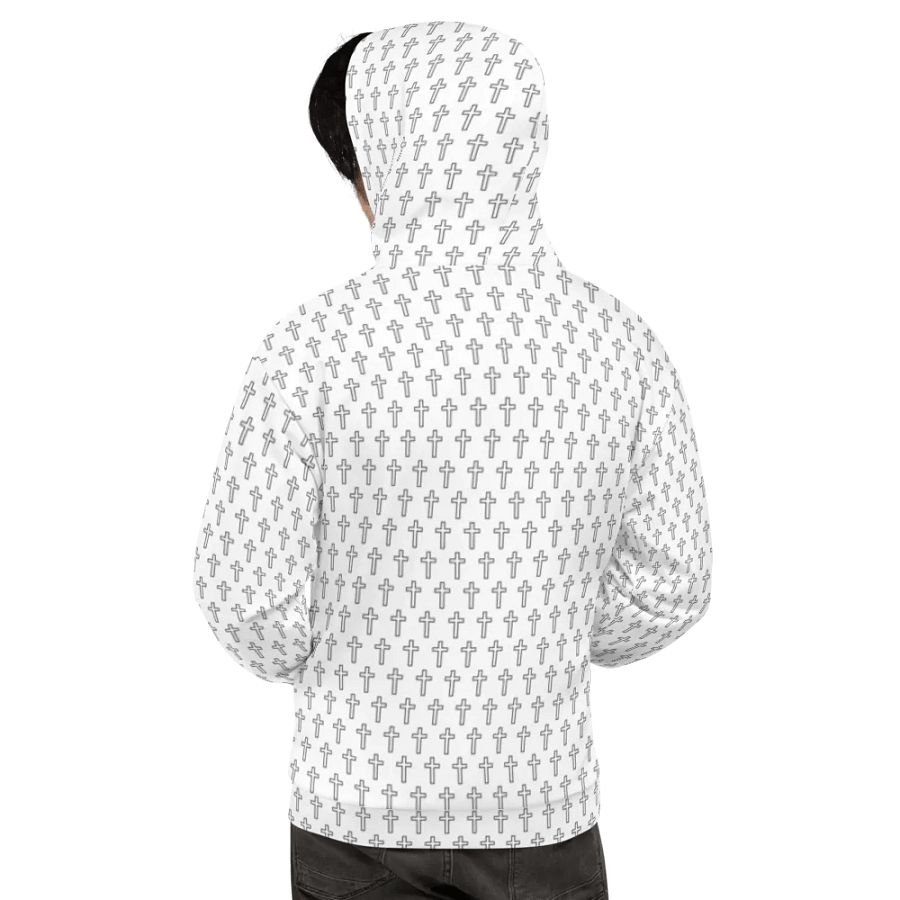 All Over Cross Hoodie product image (1)