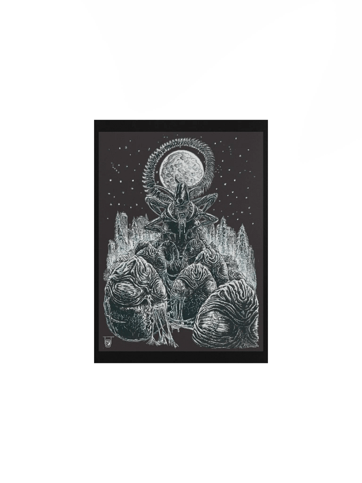 The Alien- Art Print 1/2 product image (2)