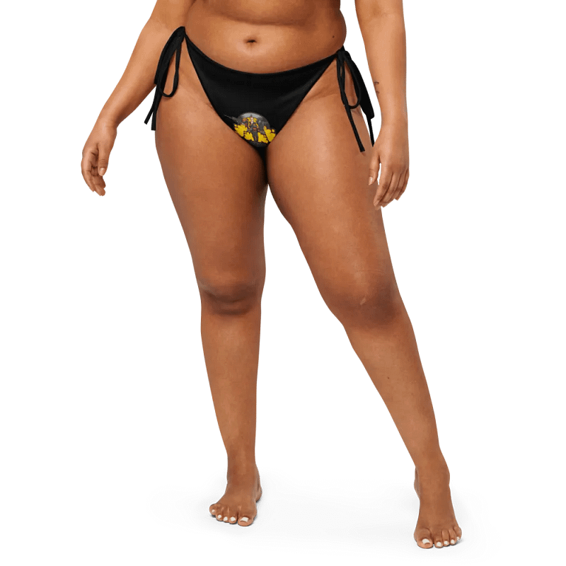 Apocalyptic Death Squad String Bikini Bottom