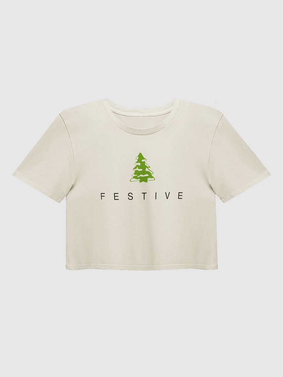Evergreen Elegance Crop Top product image (2)