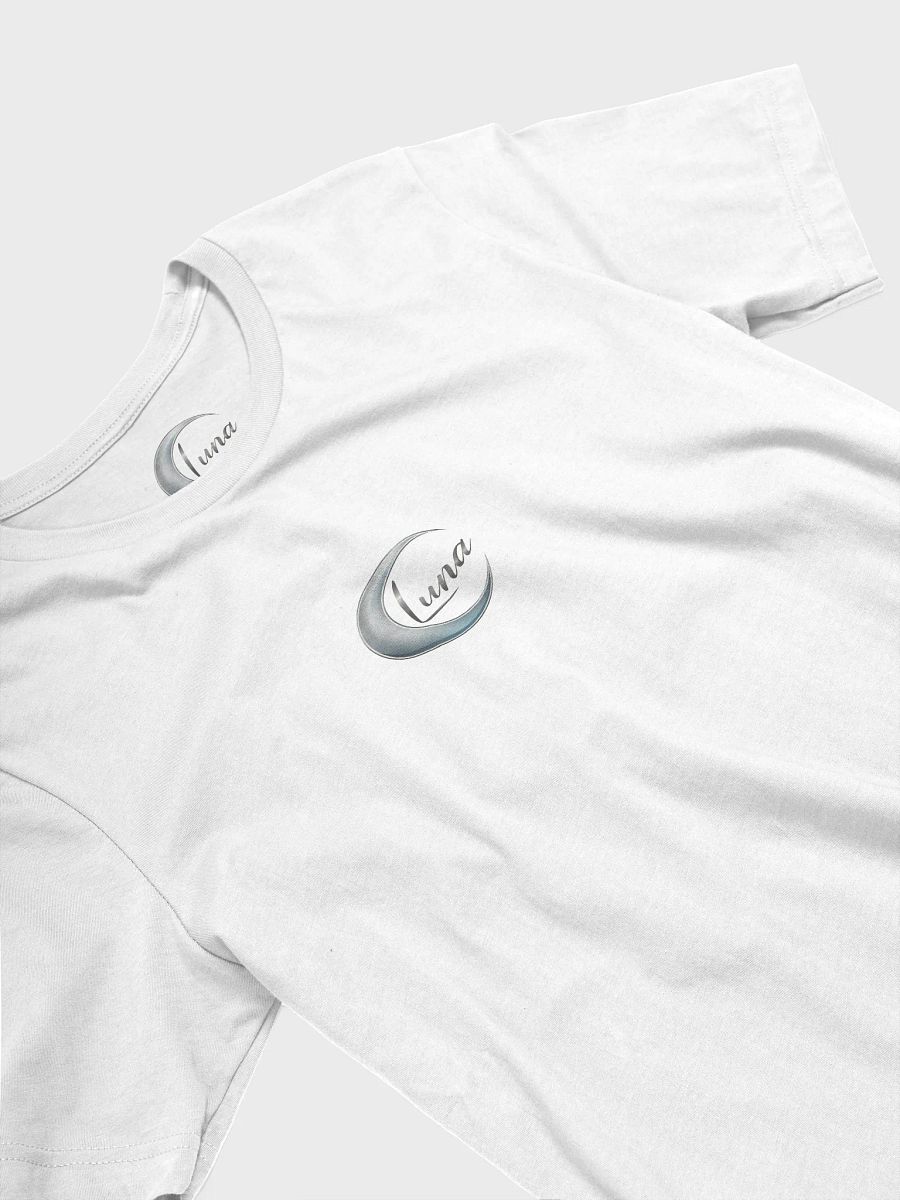Luna Unisex Crescent Moon T-Shirt - Celestial Minimalist Design product image (5)