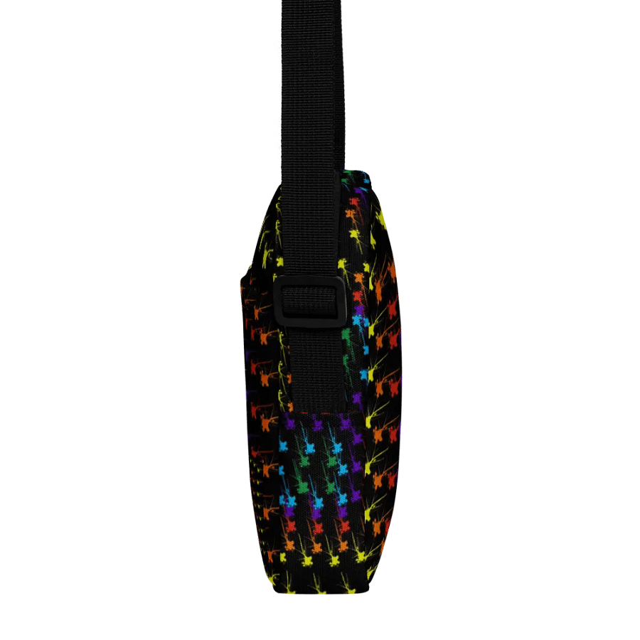 Rainbow splash paint All-Over Crossbody Bag product image (3)