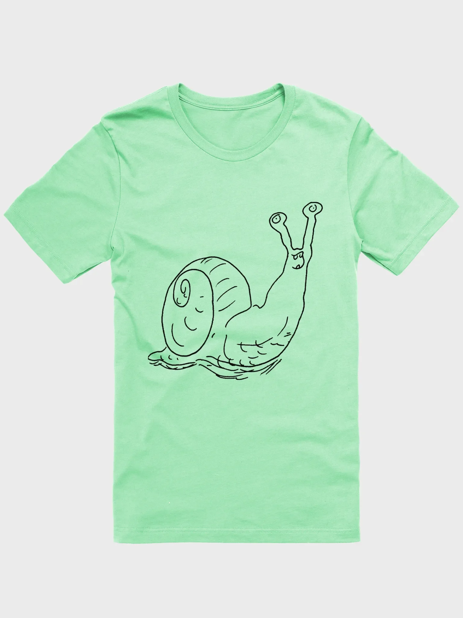Save the Snail, Save the World - UltraSoft Classic Tee product image (2)