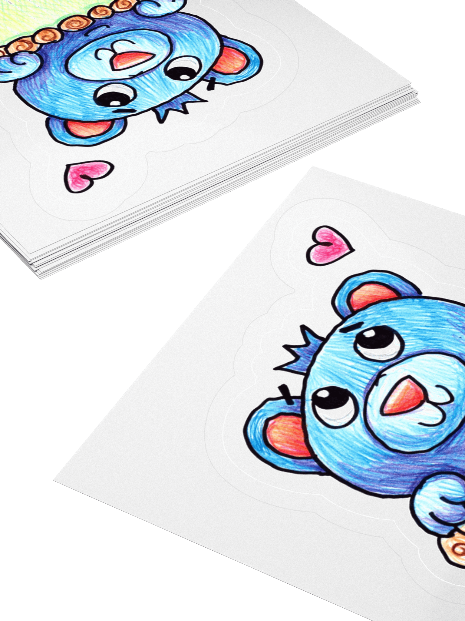 BlueBEARy Pie Sticker product image (4)
