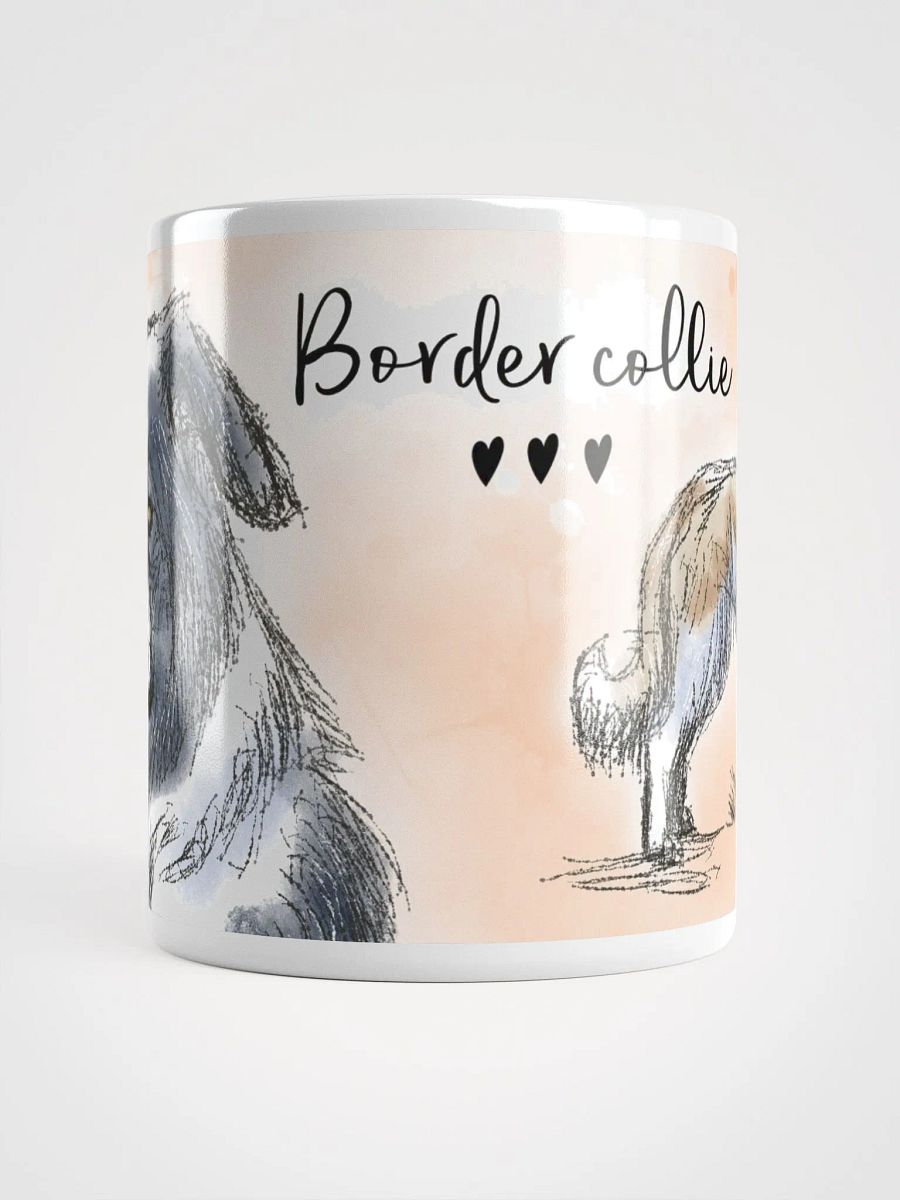 Heartfelt Border Collie Sketches Mug product image (13)