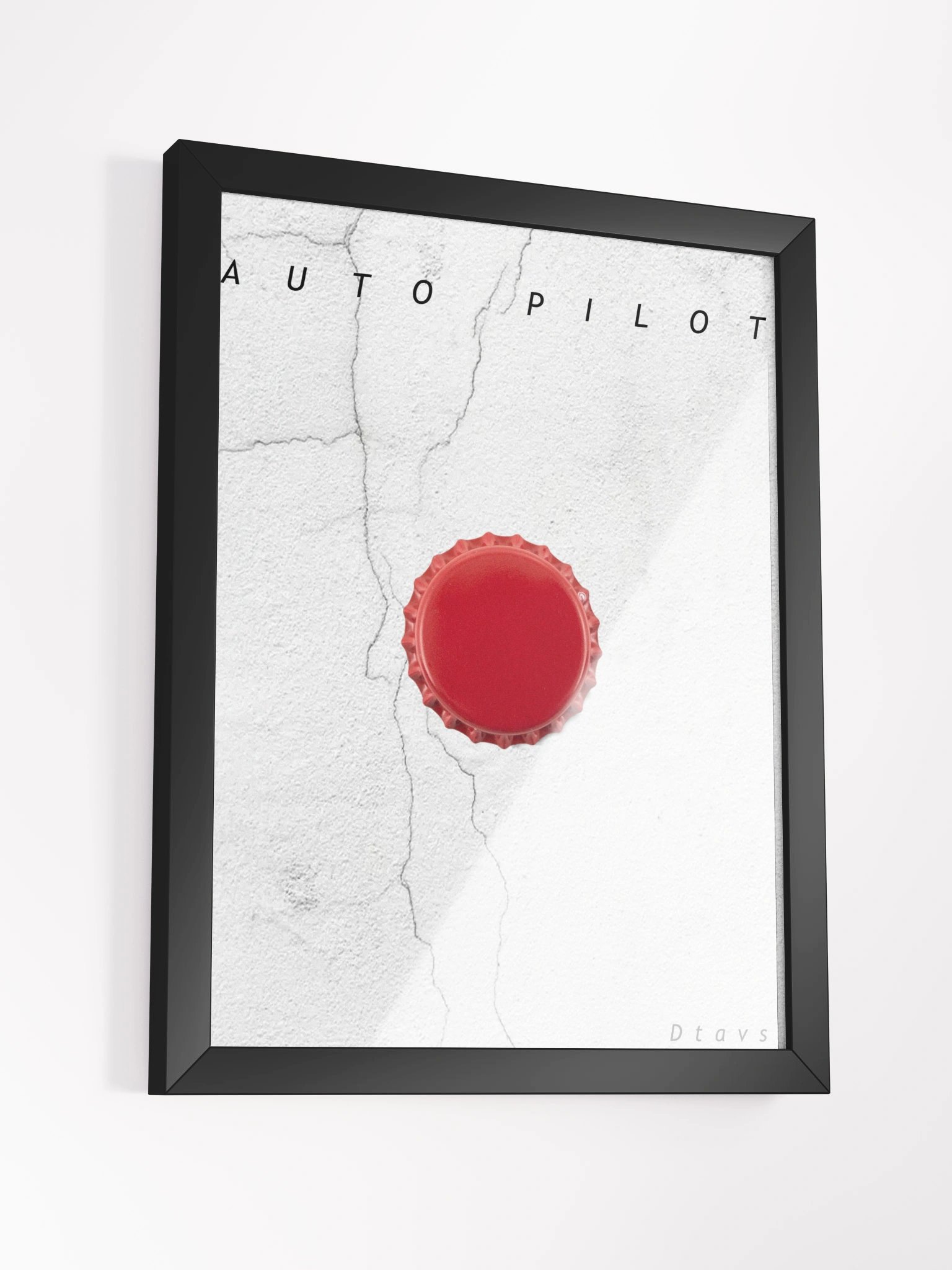 Auto Pilot Framed Poster product image (3)