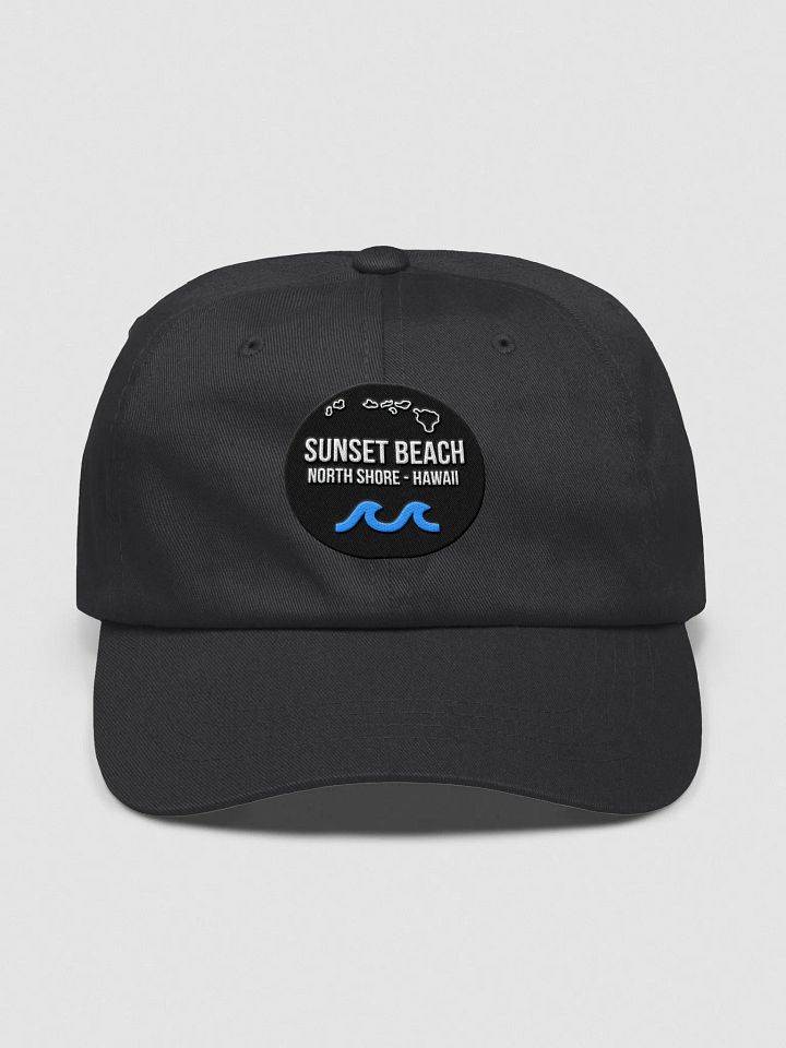 Sunset Beach, North Shore Hawaii - White Logo - Classic Dad Hat product image (1)