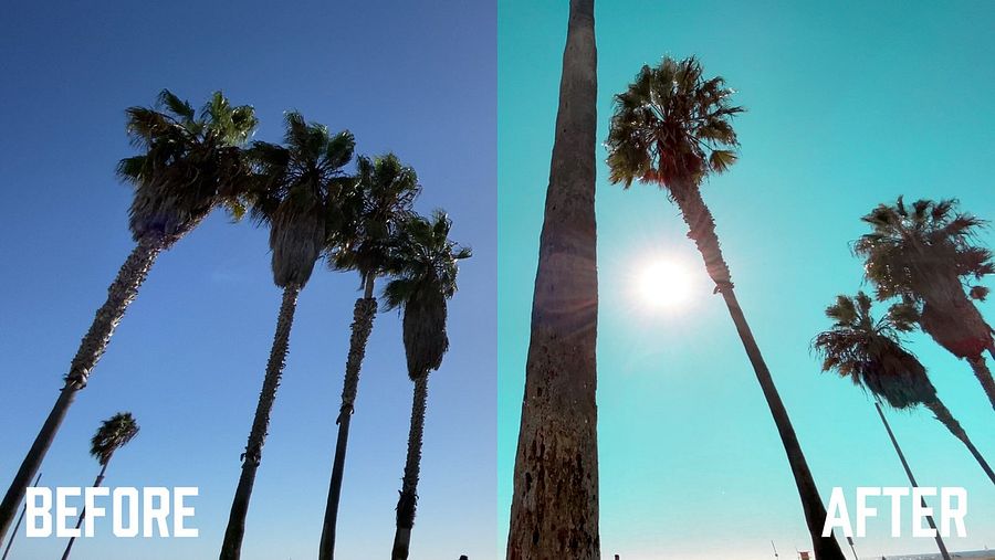 iPhone LUT's Pack (Rec709) product image (4)