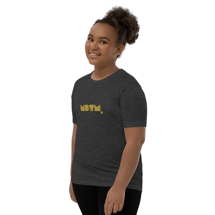 Kids Unisex Gold T-shirt product image (11)