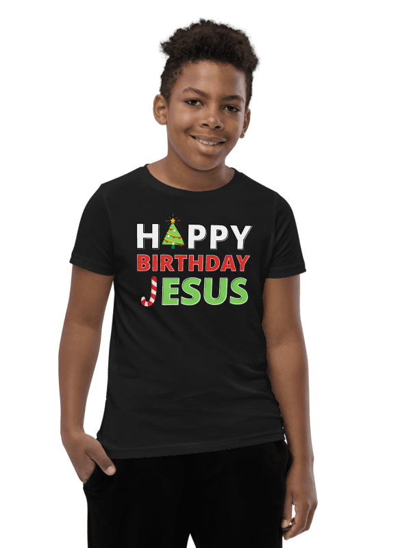 Happy Birthday Jesus Christmas Kids T-Shirt product image (9)