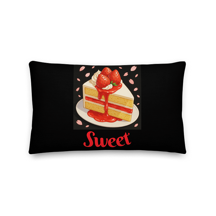 Strawberry Sweet All-Over Print Premium Pillow product image (2)