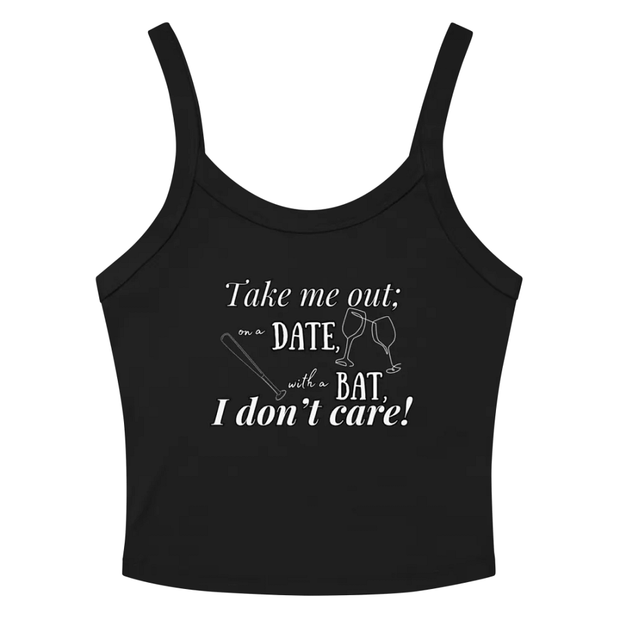 Take Me Out Tank Top (Dark) product image (3)