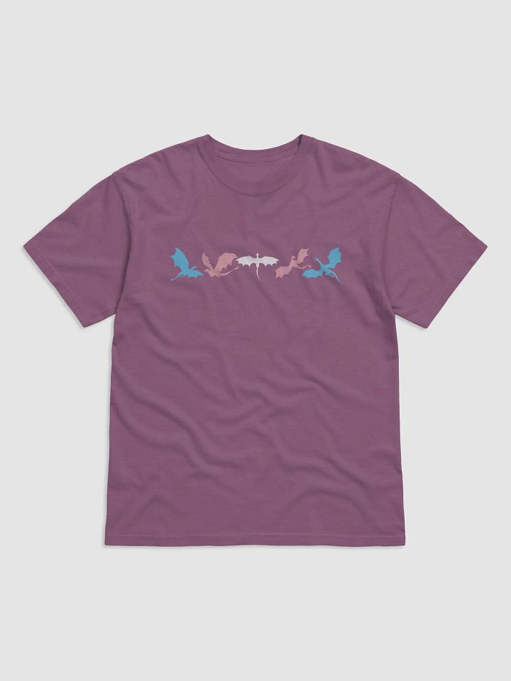 Transgender Pride Dragons Man's T-shirt product image (3)