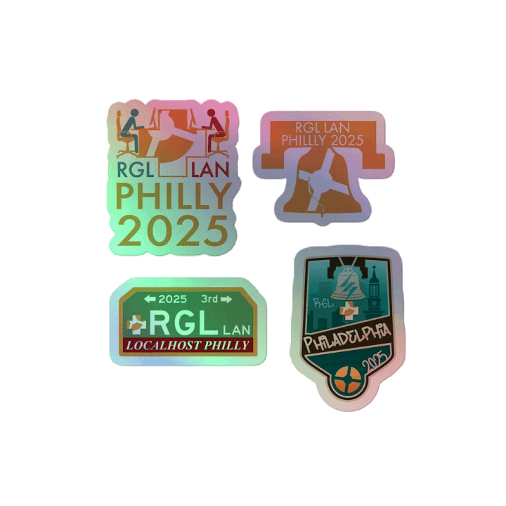 LAN STICKER PACK product image (2)
