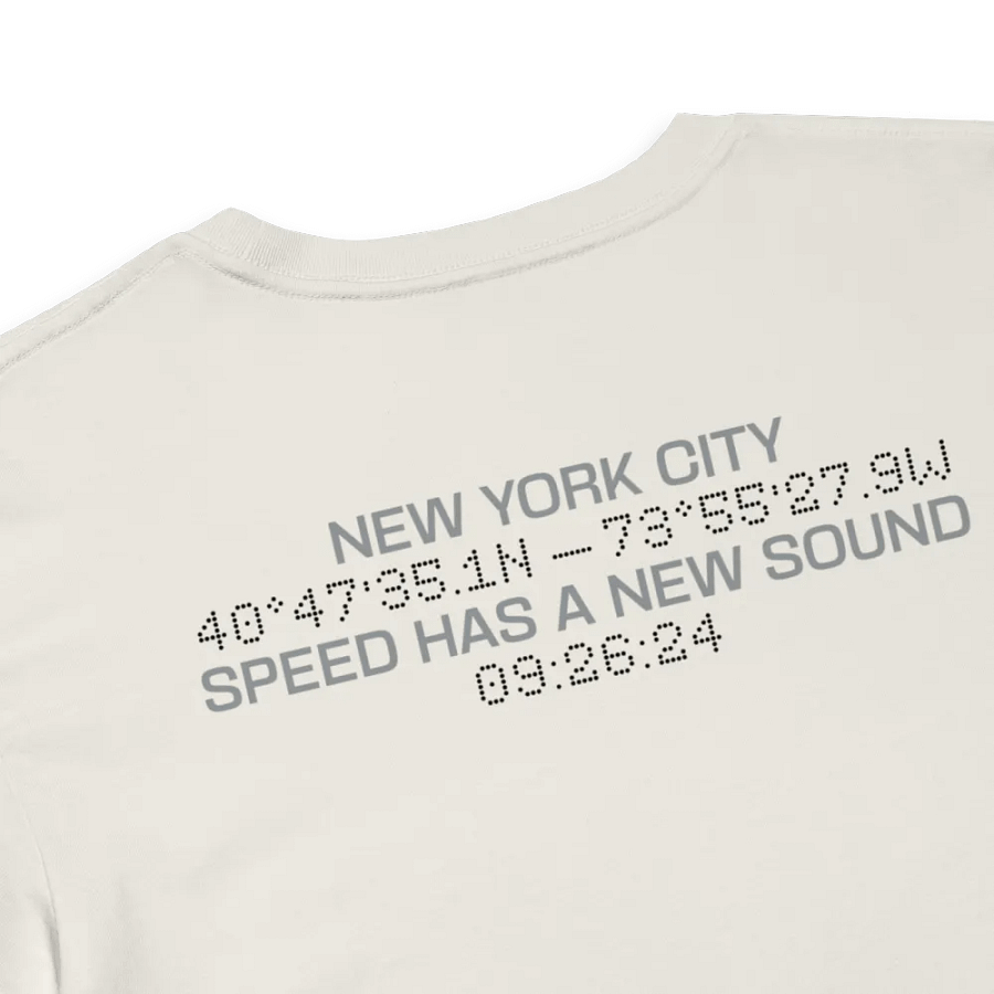 ATHLOS Crop Tee - Ecru product image (4)
