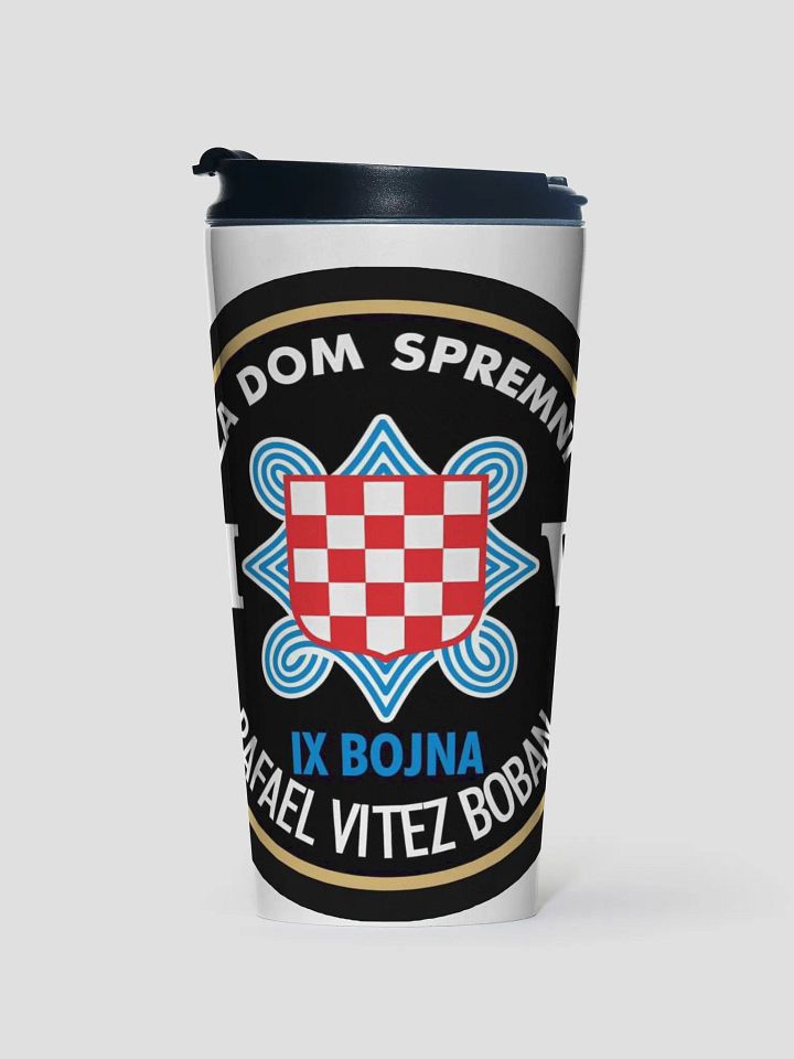 Patriotic IX BOJNA Hos Stainless Steel Travel Mug product image (1)