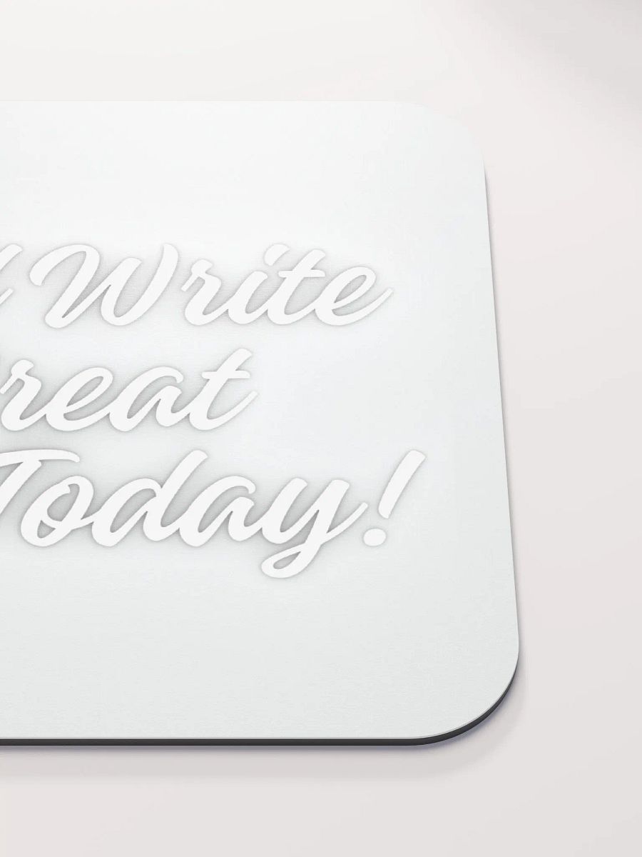Mouse Pad Inspiration Black product image (5)