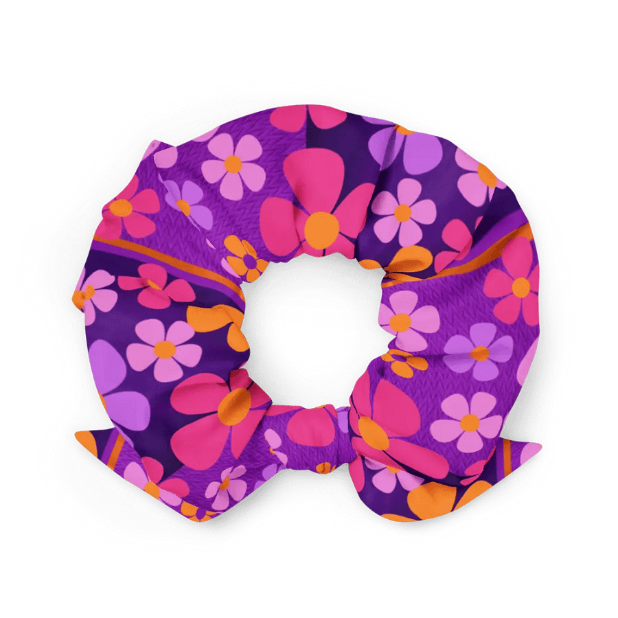 Blossom Burst Scrunchie product image (5)
