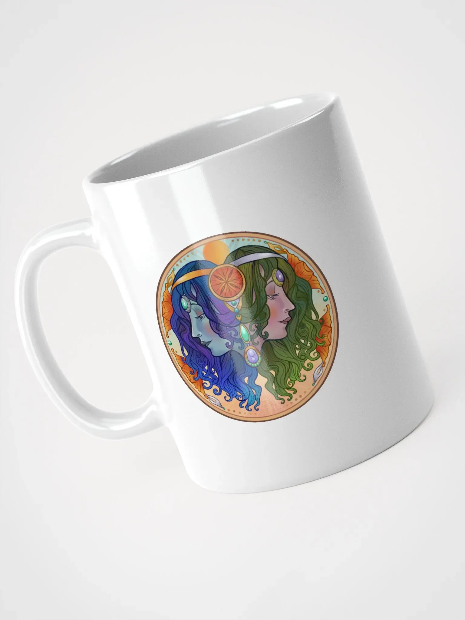 Sapphire Desert Dreamer - White Mug product image (3)