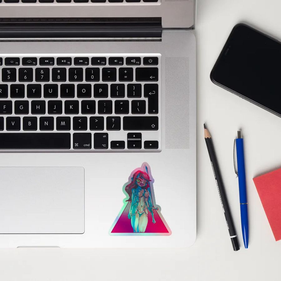 FANTASY HOLO STICKER product image (11)