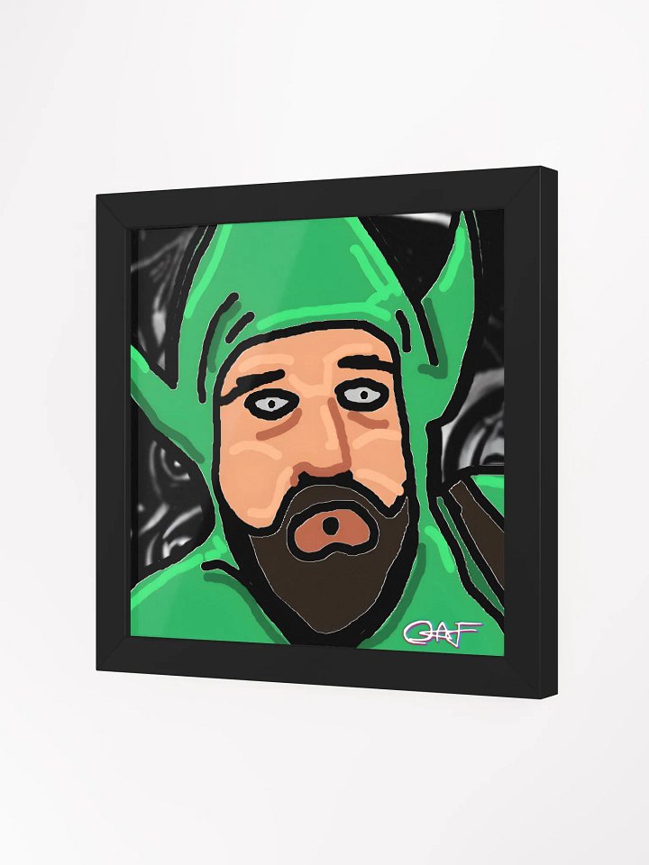 King Goblin Framed Print product image (2)