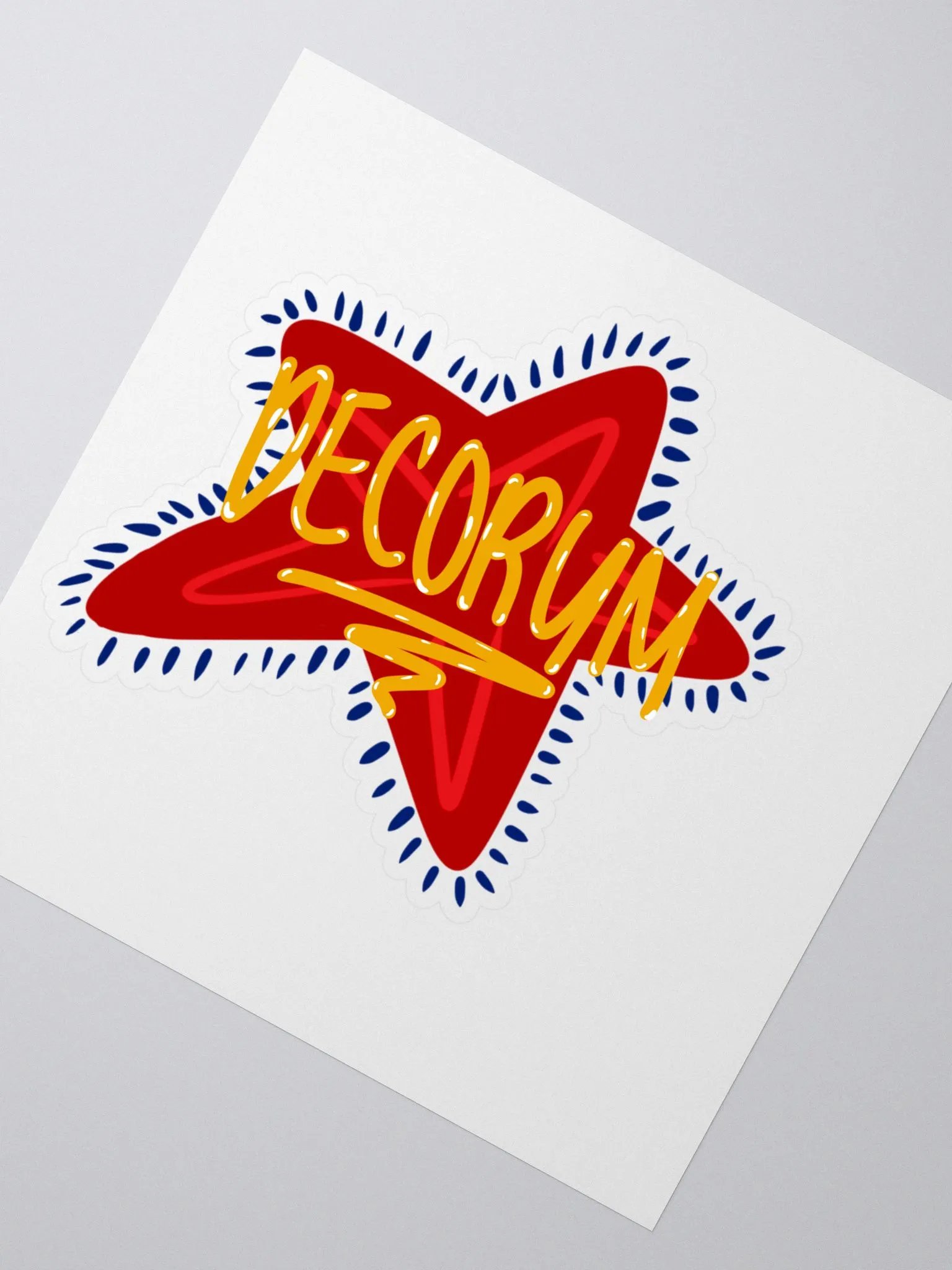 decorum sticker product image (2)