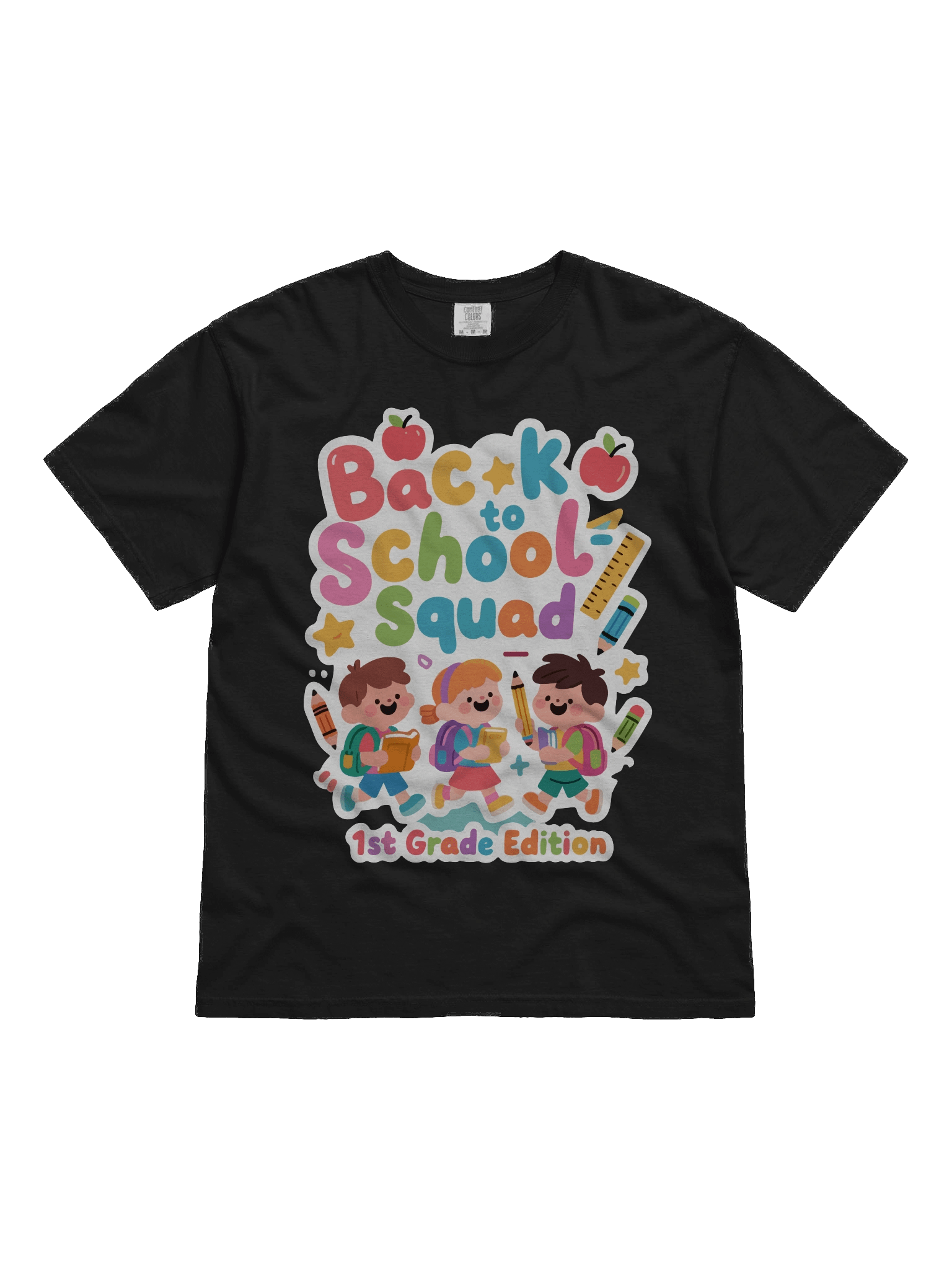 Back to School Squad 1st Grade Edition | Cool Kids Team Shirt product image (1)
