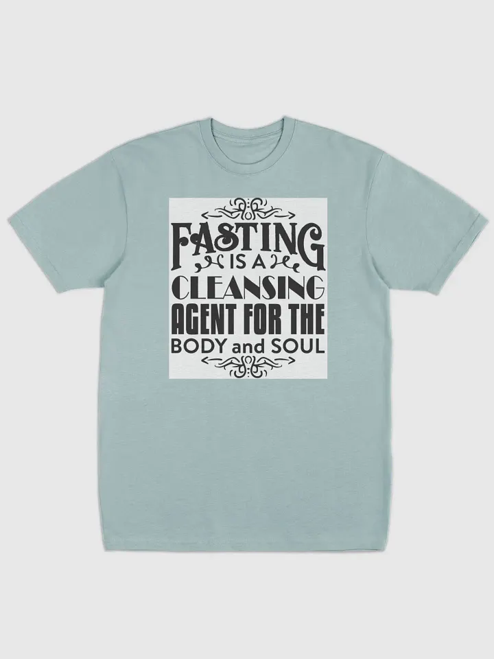 Soulful Ramadan Fasting Quote Tee product image (2)