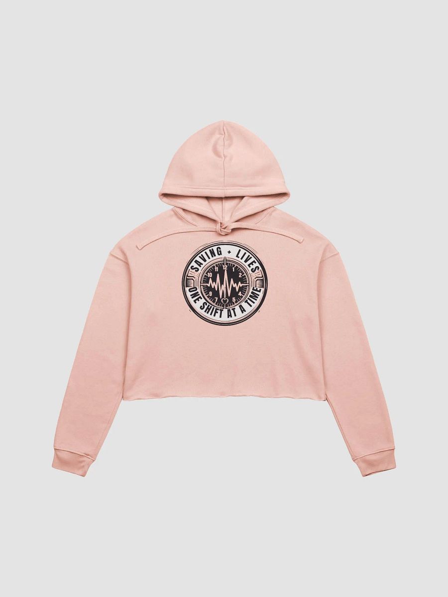 Life-Saving Shifts Crop Hoodie product image (1)