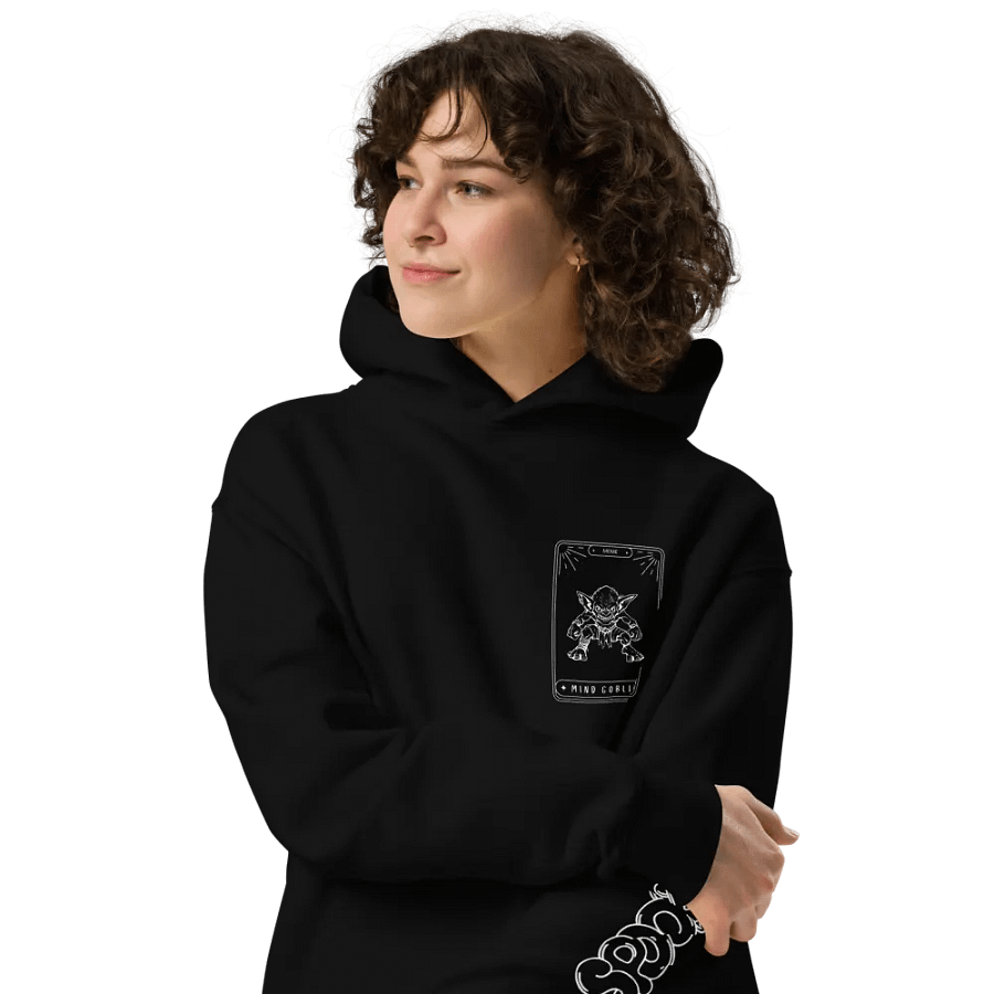 MIND GOBLIN Unisex Premium Oversized Hoodie product image (4)