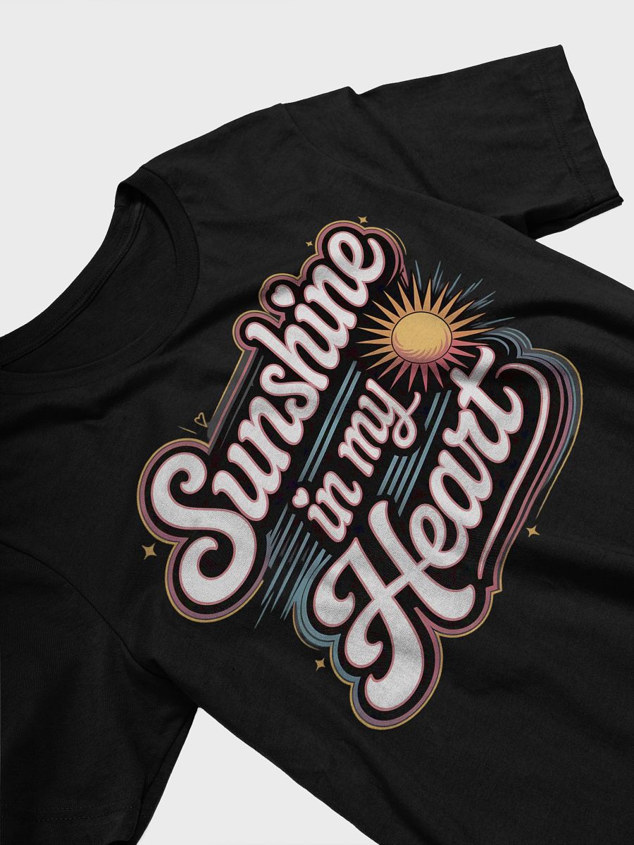 Radiant Sunshine Heart T-Shirt product image (23)